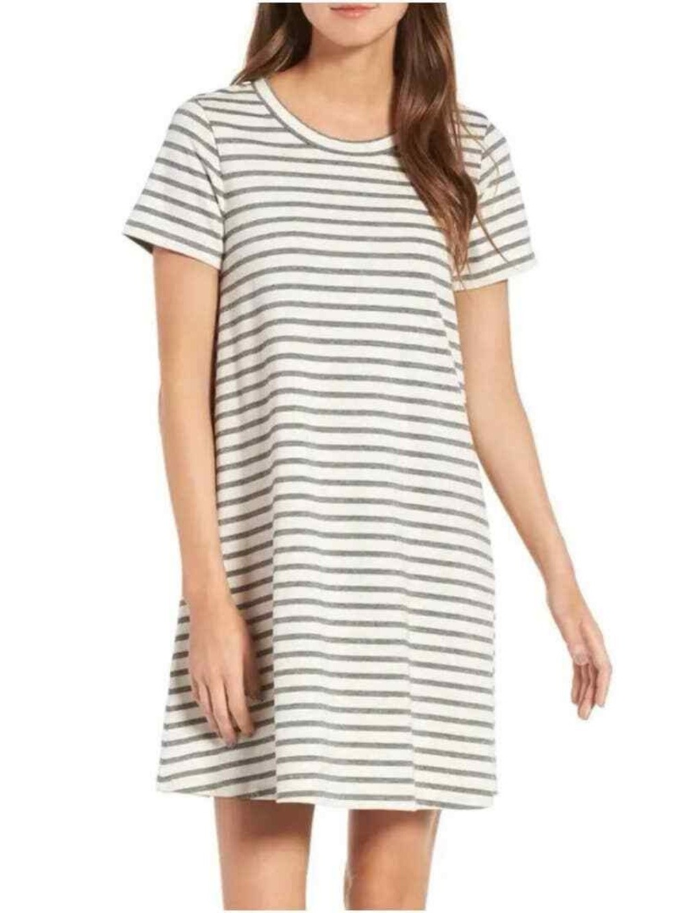 Madewell Striped Tee Dress
